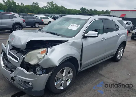 2014 Chevrolet Equinox 1Lt из США, поврежденный, VIN 1GNALBEK6EZ107372